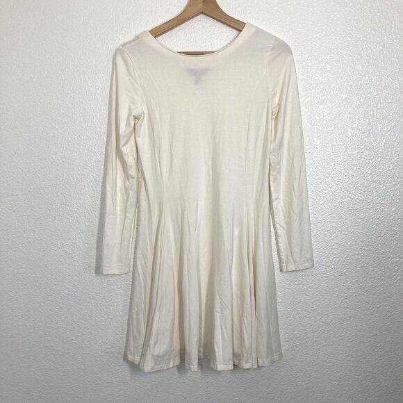 Polo Ralph Lauren Dresses & Skirts - Polo Ralph Lauren Dress Womens XL Long Sleeve Modal Stretch Fit Flare Casual